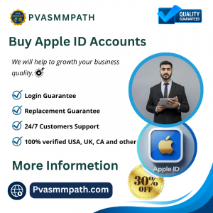 Buy Apple ID Accounts