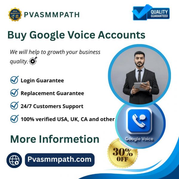 Buy Google Voice Accounts