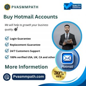 Buy Hotmail Accounts