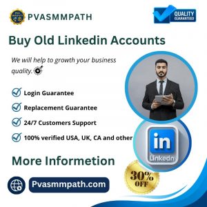 Buy LinkedIn Accounts