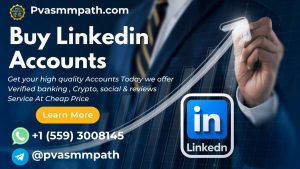 Buy Linkedin Accounts
