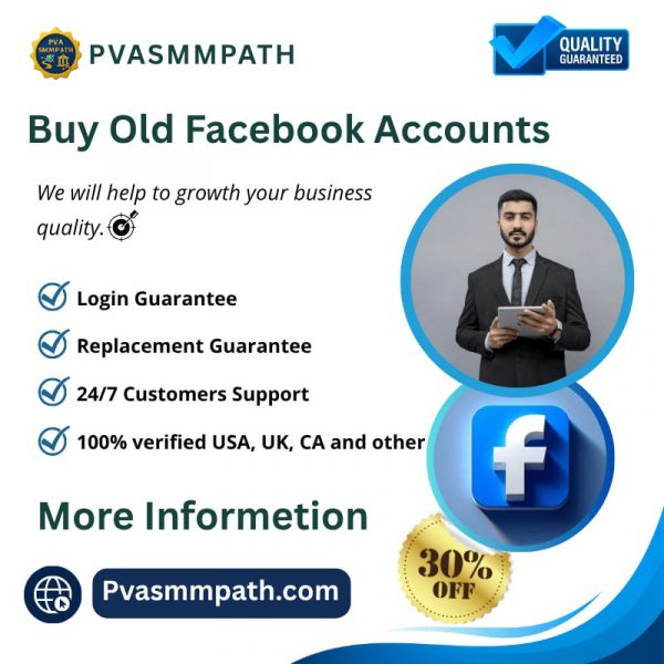 Buy Old Facebook Accounts