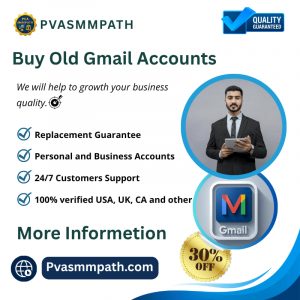 Buy Old Gmail Accounts