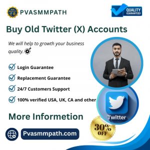 Buy Old Twitter (X) Accounts