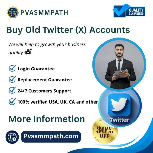 Buy Old Twitter (X) Accounts