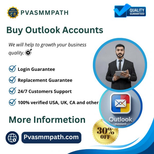 Buy Outlook Accounts