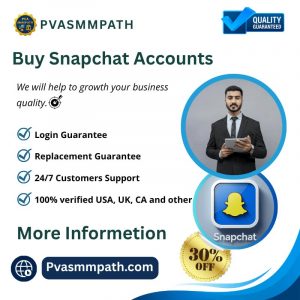 Buy Snapchat Accounts