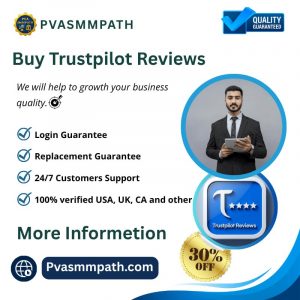 Buy Trustpilot Reviews