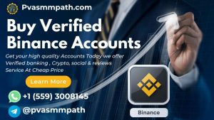 Buy Verified Binance Accounts