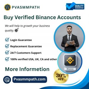Buy Verified Binance Accounts