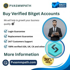 Buy Verified Bitget Accounts