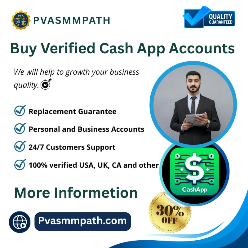 Buy Verified Cash App Accounts