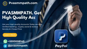 Buy Verified PayPal Accounts