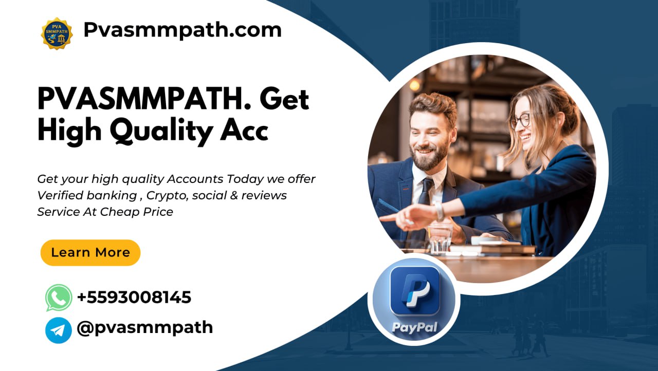 Buy Verified PayPal Accounts