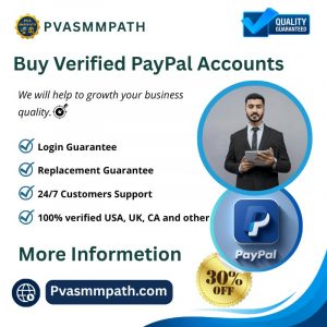 Buy Verified PayPal Accounts