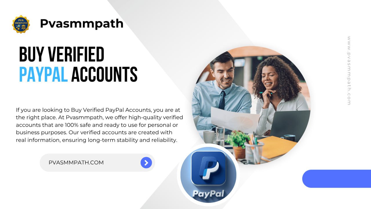 Buy Verified PayPal Accounts