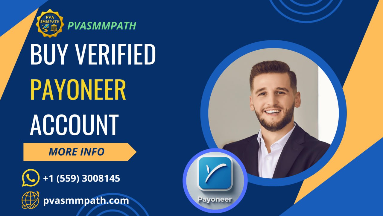 Buy Verified Payoneer Accounts