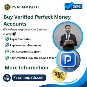 Buy Verified Perfect Money Accounts