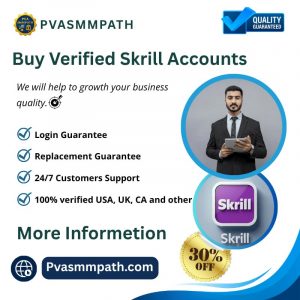 Buy Verified Skrill Accounts