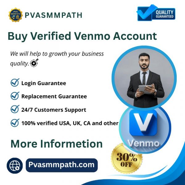 Buy Verified Venmo Accounts
