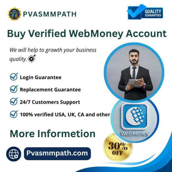 Buy Verified WebMoney Account