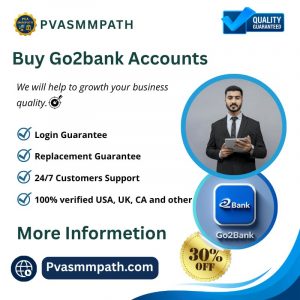 Buy Verified go2bank Accounts 